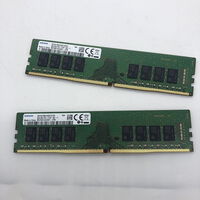 中古  8GB 2枚組(合計16GB) PC4-17000/DDR4-2133 デスクトップ用 190928 