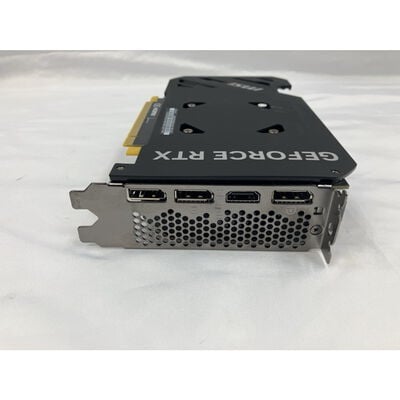 【仙台店】中古  MSI GeForce RTX 4060 VENTUS 2X BLACK 8G OC (RTX4060 8GB) 187042 