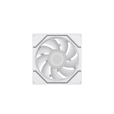 Thermaltake  SWAFAN 120 EX INFINITY ARGB Sync Snow 3Pack CL-F254-PL12SW-A (120mm ARGB ホワイト 交換式ファン 3個パック) 