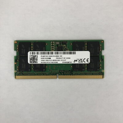 【長野稲里店】中古  PC5-38400 16GB ノート用 151531 
