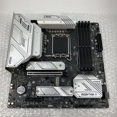 【秋葉原本店】中古  MSI MAG B760M MORTAR WIFI II (B760 mATX DDR5) 167316 