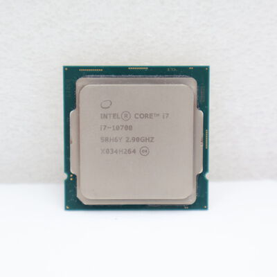 【通販センター】中古  INTEL Core i7 10700 (1200/2.9G/16M/C8/16) 142718 