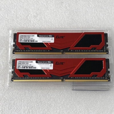 【甲府飯田店】中古  8GB 2枚組(合計16GB) PC4-25600/DDR4-3200 デスクトップ用 190923 