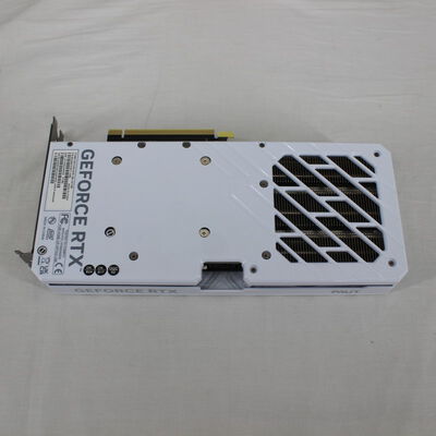 【通販センター】中古  Palit NE6406T019P1-1048L(RTX4060Ti WHITE 8G) 175561 