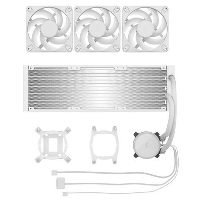 Fractal Design  Radius 360 RGB White FD-W-RA1-3603 (360mm ARGB ホワイト) 