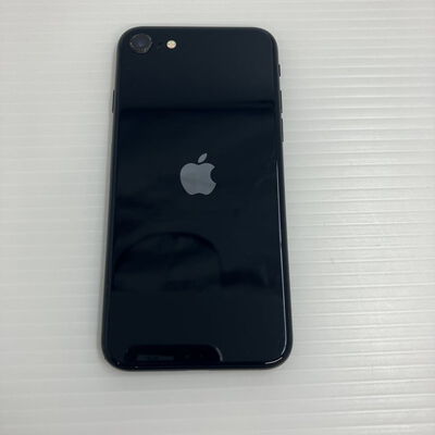 【秋葉原本店】中古  【SoftBank版SIMフリー】Apple iPhoneSE 4.7インチ (第3世代) 64GB (ミッドナイト) MMYC3J/A 154839 