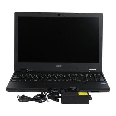【通販センター】中古  NEC VersaPro PC-VKT42XZFB(Intel Core i5 1135G7 2.40GHz/16GB DDR4/SSD256GB/DVD/オンボード/15.6/1920x1080/GbE/Wi-Fi/WEBCAM/W11P) 204366 