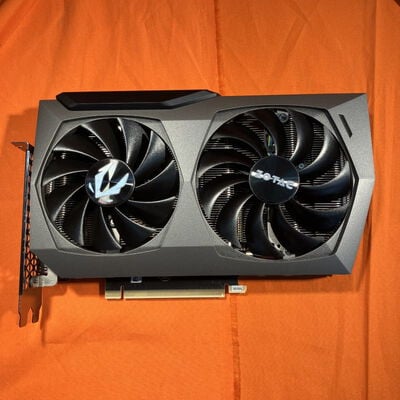 【なんば店】中古  ZOTAC GAMING GeForce RTX 3070 Twin Edge ZT-A30700M-10BLHR (RTX3070 8G) 3280021289 