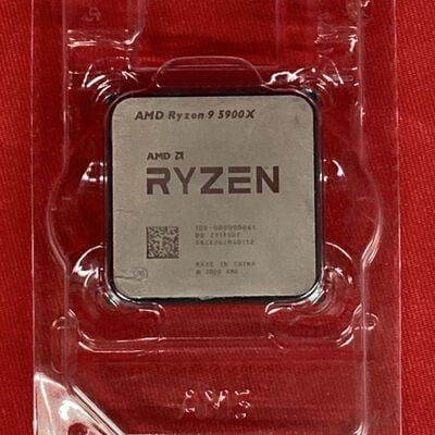 【千葉店】中古  AMD Ryzen 9 5900X (AM4/3.7/70M/C12/T24/105W) 143914 