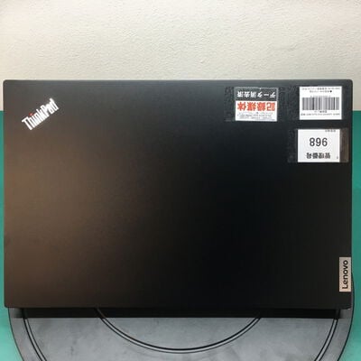 【佐賀南部バイパス店】中古  LENOVO E15 Gen2 MSO 指紋認証無し (Intel Core i5 1135G7 2.4GHz/8GB/SSD256GB/-/オンボード/15.6/1920x1080/GbE/Wi-Fi/WEBCAM/W11P/Microsoft Office Home and Business 2024) 188579 