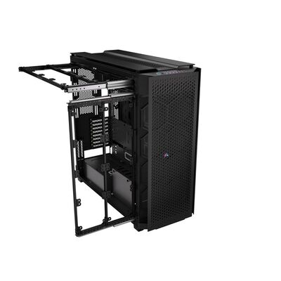 Corsair  iCUE LINK 9000D RGB AIRFLOW Tempered Glass Black CC-9011273-WW (E-ATX ガラス ブラック) 