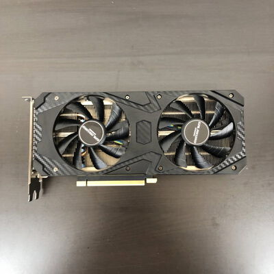 【長野稲里店】中古  玄人志向 GG-RTX3060-E12GB/OC/DF (RTX3060 12GB) 144779 