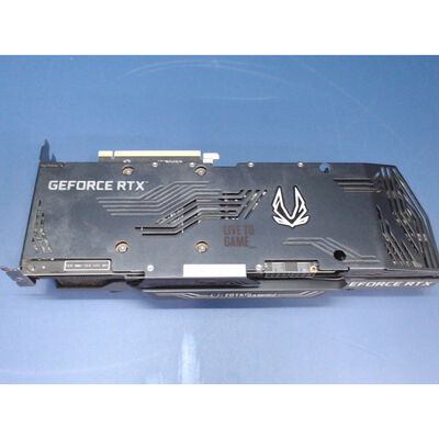 【前橋ｲﾝﾀｰｱｶﾏﾙ店】中古  ZOTAC ZT-A30800J-10PLHR (RTX3080 10GB) 4540002433 