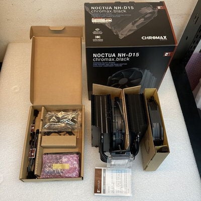 【京都店】中古  NOCTUA NH-D15-CH-BK (1150-1851 AM4-5 Black) 3180006166 