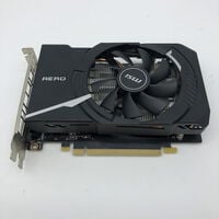 中古  MSI GeForce GTX1650 SUPER AERO ITX  (GTX1650 SUPER 4GB) 5280001111 