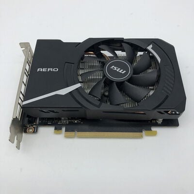 【宇都宮鶴田店】中古  MSI GeForce GTX1650 SUPER AERO ITX  (GTX1650 SUPER 4GB) 5280001111 