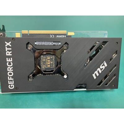 【富山本郷店】中古  MSI RTX4070 VENTUS 2X E 12G(RTX4070 12GB G6X 1H3P) 1460026026 
