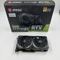 中古  MSI GeForce RTX 3060 Ti VENTUS 2X OC (RTX3060Ti 8GB) 144193 