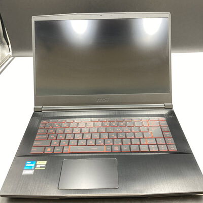 【熊本浜線店】中古  MSI Thin GF63 12UC-3050JP(i5-12450H/16GB/SSD512GB/RTX3050/W11H) 5370001167 