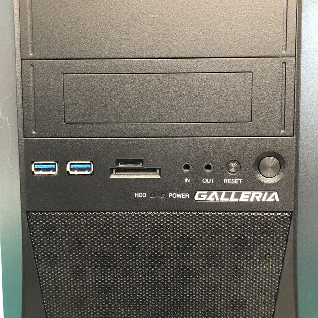 GALLERIA デスクトップPC本体 タワー型 中古 楽天市場】ゲーミングpc デスクトップパソコン 中古 Office付き