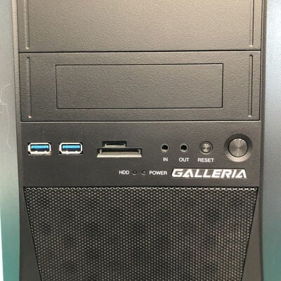 【津ラッツ店】中古  GALLERIA ZZ 4990000943【9/4値下げ!】 