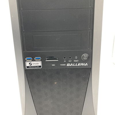 【神戸・三宮店】中古  GALLERIA ZG(i9 9900K/16GB/SSD1TB/HDD2TB/RTX2080 SUPERH) 3430006388 