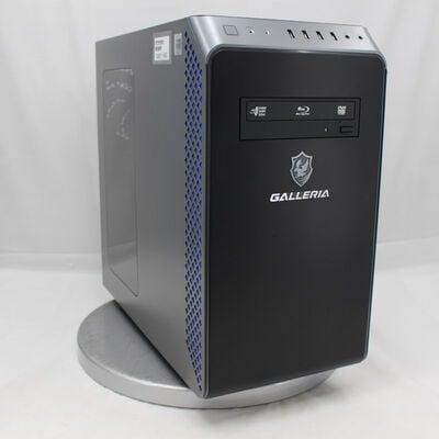 【通販センター】中古  THIRDWAVE GALLERIA SKM(Intel Core i5 12400/16GB/SSD500GB/BD-RE/NVIDIA GeForce RTX 3050 8GB/W11H64 MAR) 187927 
