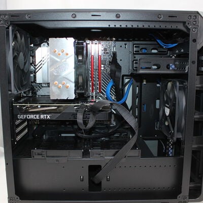 【通販センター】中古  THIRDWAVE GALLERIA SKM(Intel Core i5 12400F/32GB DDR4 (PC4)/SSD500GB/なし/NVIDIA GeForce RTX 3060 Ti 8GB/W11H64 MAR) 192328【5/21値下げ!】 