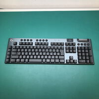 中古  Logicool G913 LIGHTSPEED Wireless Mechanical Gaming Keyboard-Tactile G913-TC [カーボンブラック] 4990000840 