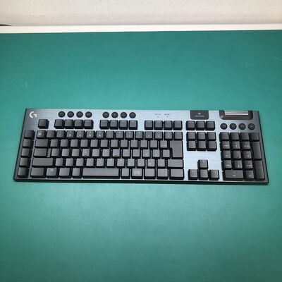 【津ラッツ店】中古  Logicool G913 LIGHTSPEED Wireless Mechanical Gaming Keyboard-Tactile G913-TC [カーボンブラック] 4990000840 