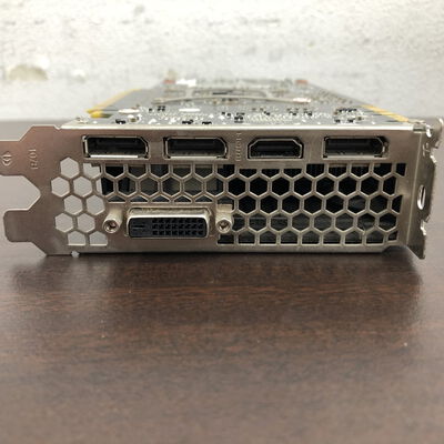 【福山ココローズ店】中古  Palit NE5107T015P2-1043D （GTX1070Ti 8GB） 3480039136 