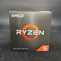 中古  AMD Ryzen 5 5600 (AM4/3.6GHz/35M/C6/T12/65W) 150183 