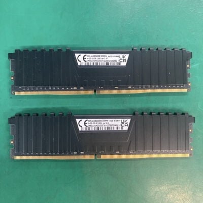 【千葉店】中古  CMK64GX4M2E3200C16　2枚組 3250006445 
