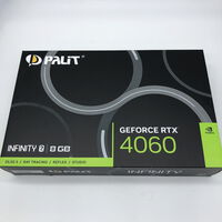 中古  Palit NE64060019P1-1070L(RTX4060 8G Infinity 2) 175580 