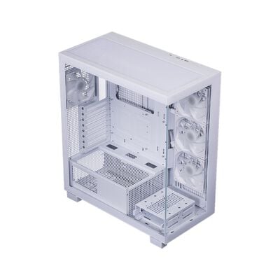 玄人志向  KRC-AT01W (ATX ガラス ホワイト) 