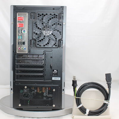 【通販センター】中古  THIRDWAVE GALLERIA SKM(Intel Core i7 14700F/16GB DDR5 (PC5)/SSD500GB/なし/NVIDIA GeForce RTX 4060 Ti 16GB/W11H64 MAR) 202196 