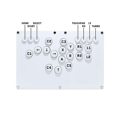 FightBox  B Pro BPRO-W (レバーレス アーケードコントローラー ホワイト) 