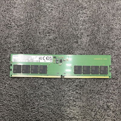 【白山FM松任店】中古  Samsung M323R2GA3BB0-CQKOD (DDR5 PC5-38400 16GB) 198895 