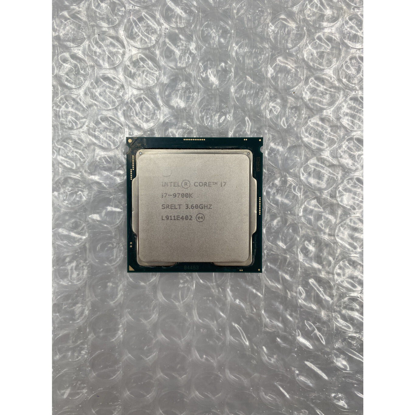 中古 INTEL Core i7 9700K (1151/3.60GHz/12M/C8/T8) 138481 （393092