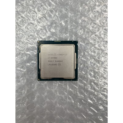 【座間相武台】中古  INTEL Core i7 9700K (1151/3.60GHz/12M/C8/T8) 138481 