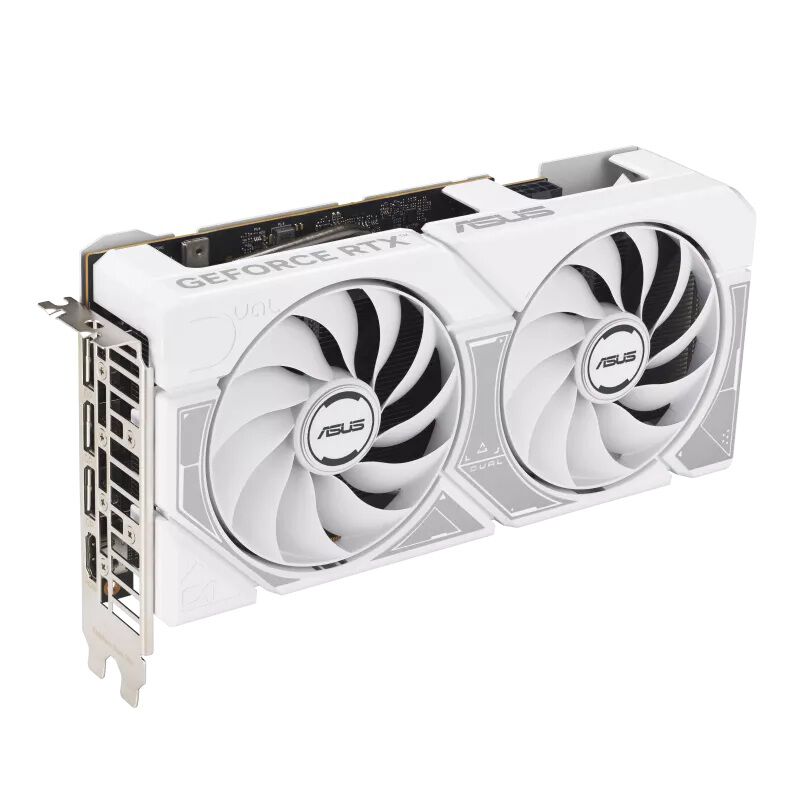 ASUS DUAL-RTX5060-O8G-WHITE (GeForce RTX 5060 8GB) ｜ パソコン通販