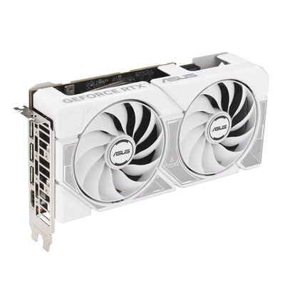 ASUS  DUAL-RTX5060-O8G-WHITE (GeForce RTX 5060 8GB) 