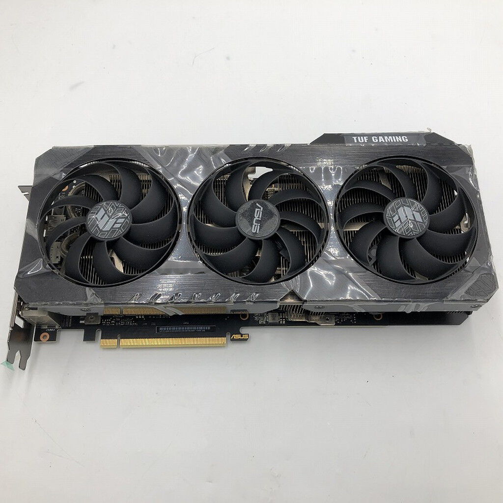 中古 ASUS TUF-RTX3080-O10G-GAMING (RTX3080 10G) 143508 （376187