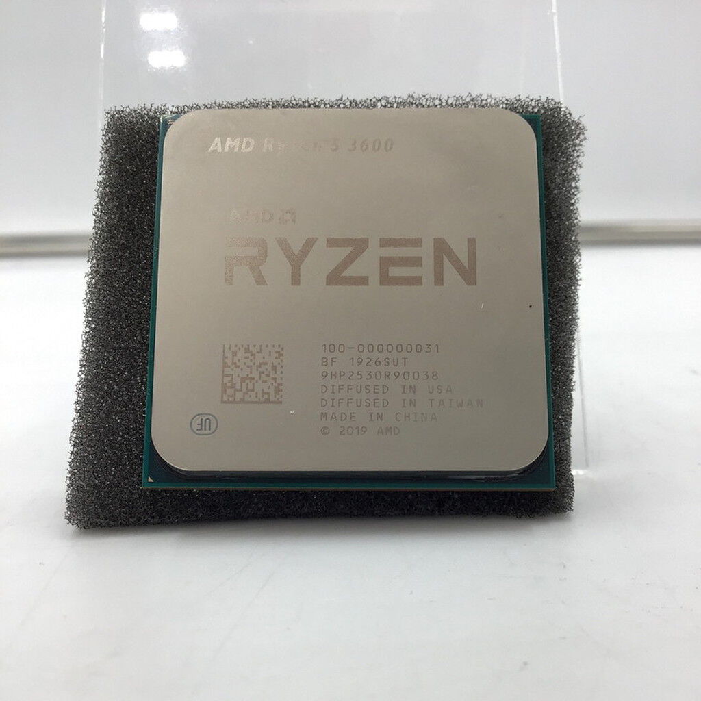 中古 AMD Ryzen 5 3600 (AM4/3.6/35M/C6/T12/65W) 140027 （371871
