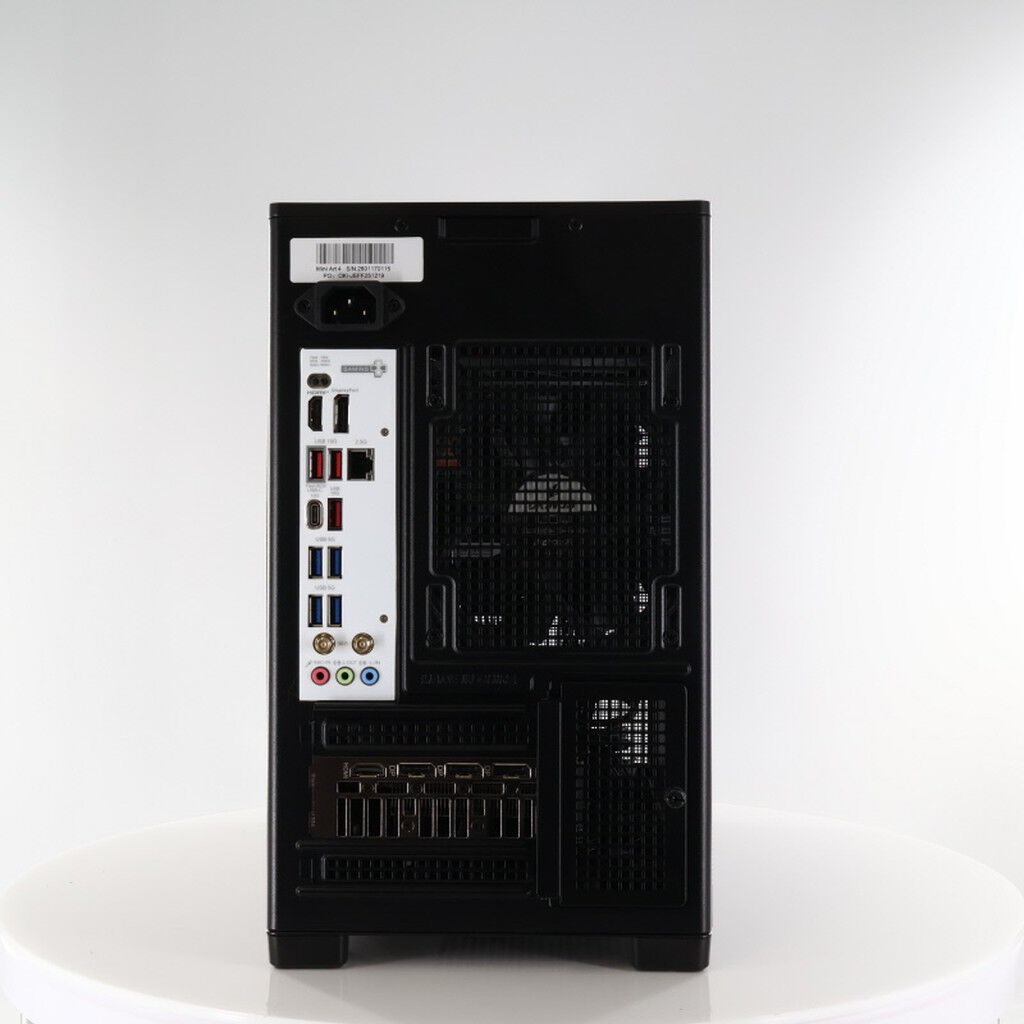 中古 自作(Ryzen 9 9950X3D/32GB/SSD1TB/RTX5060Ti 8GB/W11H