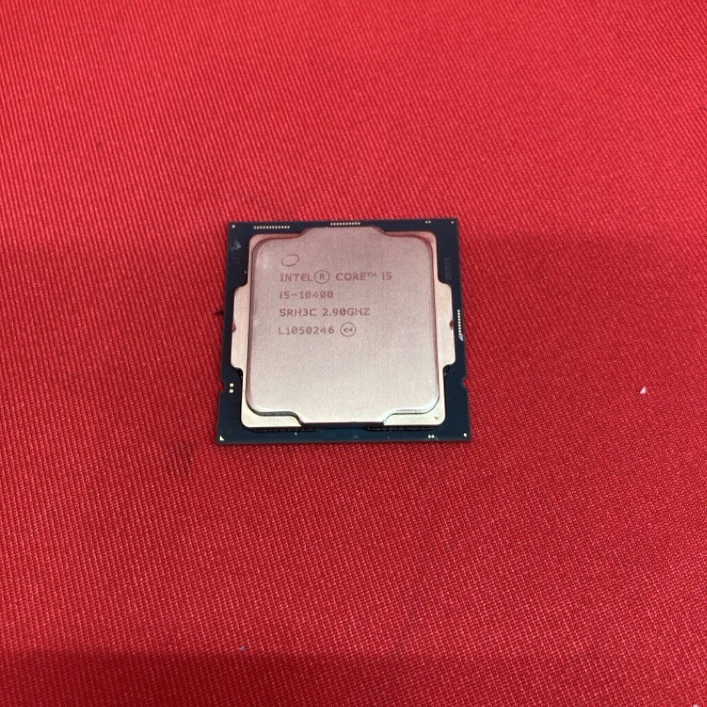 中古 INTEL Core i5 10400 (1200/2.9G/12M/C6/12) 142593 （353861