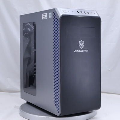 【通販センター】中古  THIRDWAVE GALLERIA SK(Intel Core i7 14700F/32GB DDR4 (PC4)/SSD500GB/なし/NVIDIA GeForce RTX 4070 Ti 12GB/W11H64 MAR) 205245 