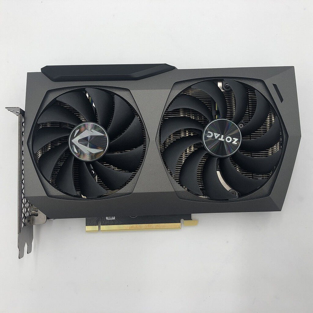 中古 ZOTAC GAMING GeForce RTX 3070 Twin Edge OC LHR 8GB 4580001496