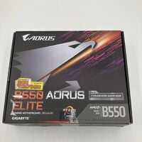 中古  GIGABYTE B550 AORUS ELITE (B550 AM4 ATX DDR4) 142913 