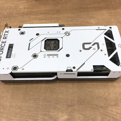 【宇都宮鶴田店】中古  ASUS DUAL-RTX4070-O12G-WHITE (RTX4070 12GB) 3400007461